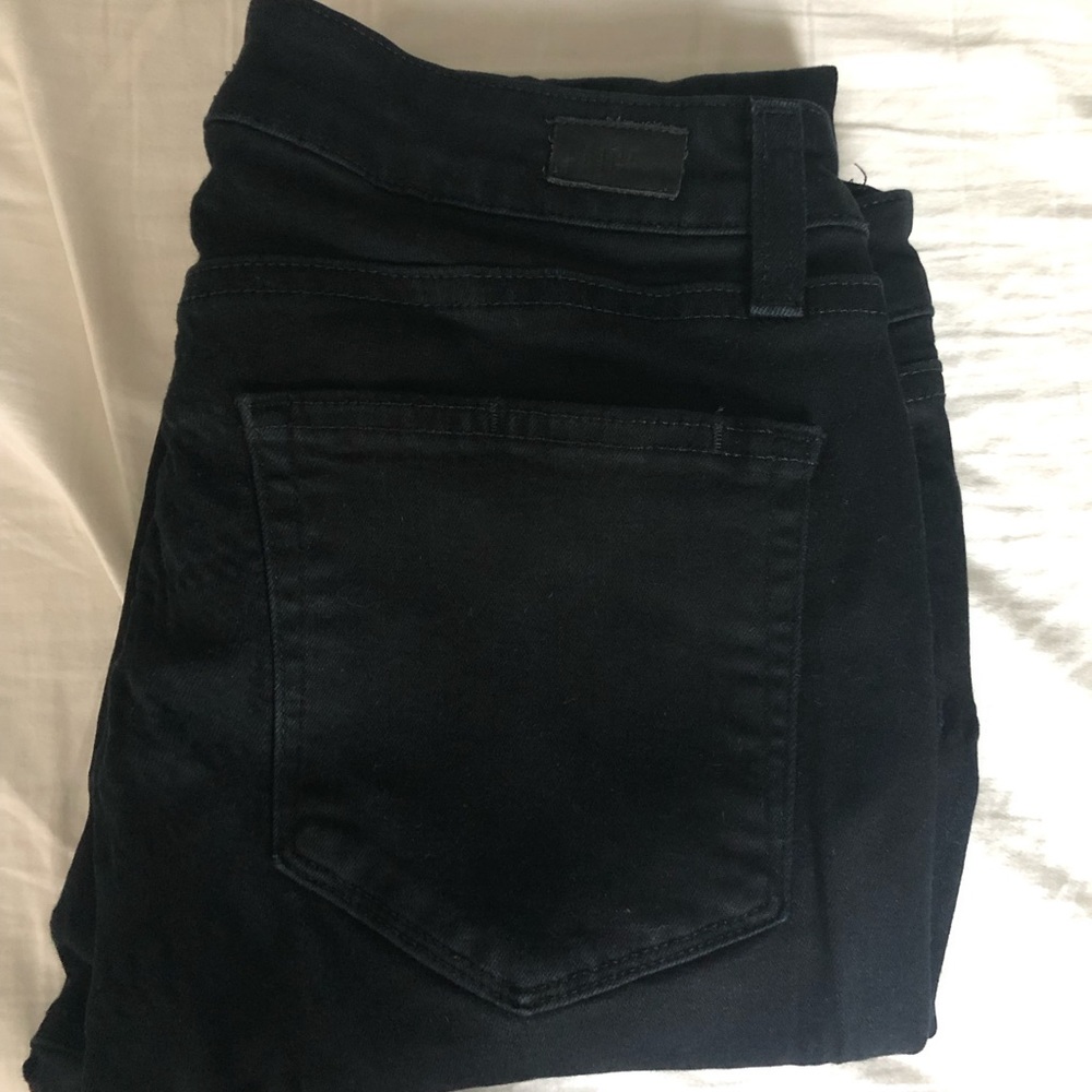 PAIGE Premium Denim Skinny Dark Blue Jeans